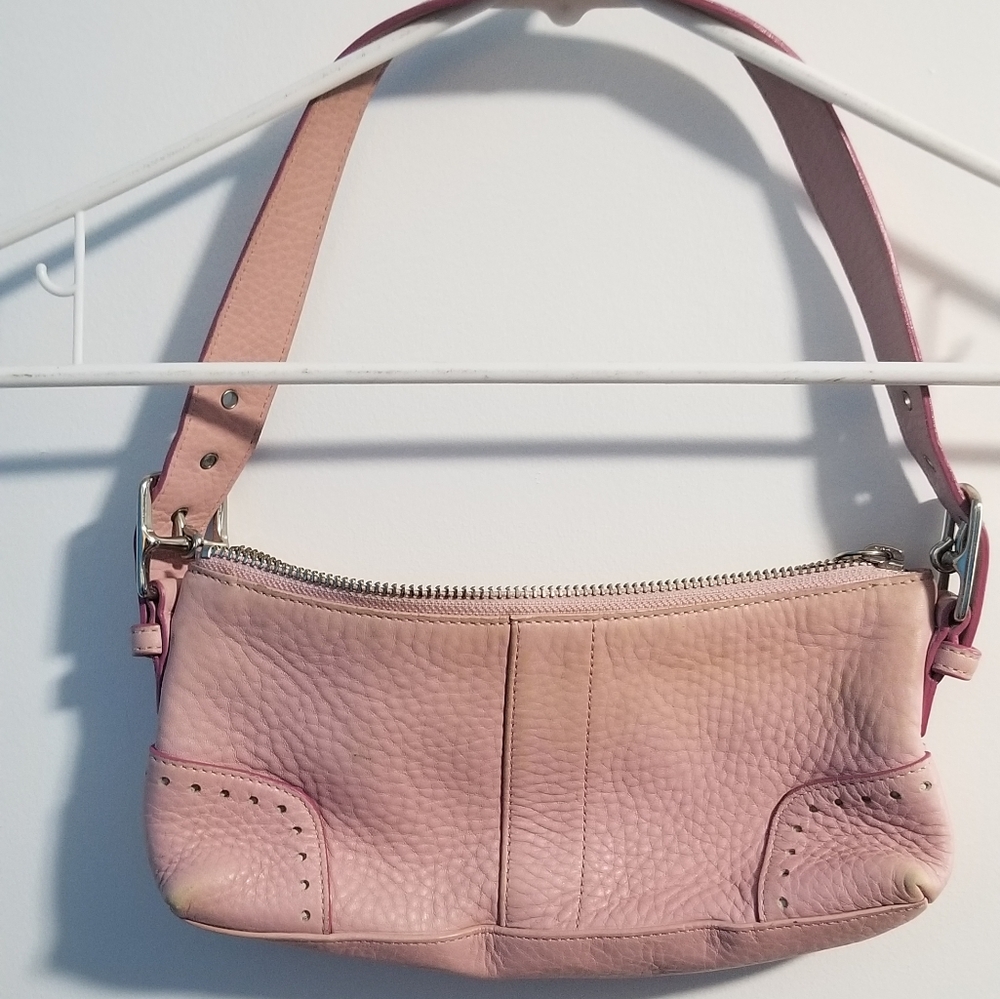 COACH pink coach purse